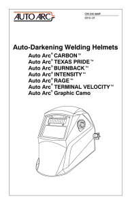 Auto-Darkening Welding Helmets