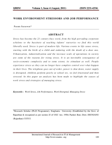 IJRIM Volume 1, Issue 4 (August, 2011) (ISSN 2231