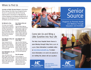 Senior Source - Holy Cross Health