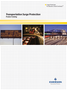 Transportation Surge Protection