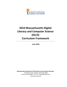 Digital Literacy and Computer Science (DLCS)