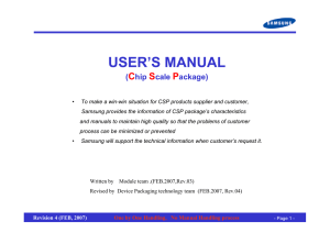 USER`S MANUAL