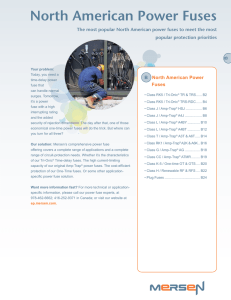 North American Power Fuses