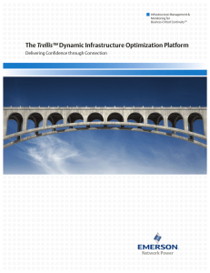 The Trellis™ Dynamic Infrastructure Optimization Platform