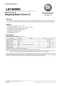 LB1909MC - ON Semiconductor