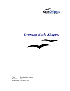 Drawing Basic Shapes