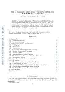 The $ K $-theoretic bulk-edge correspondence for topological