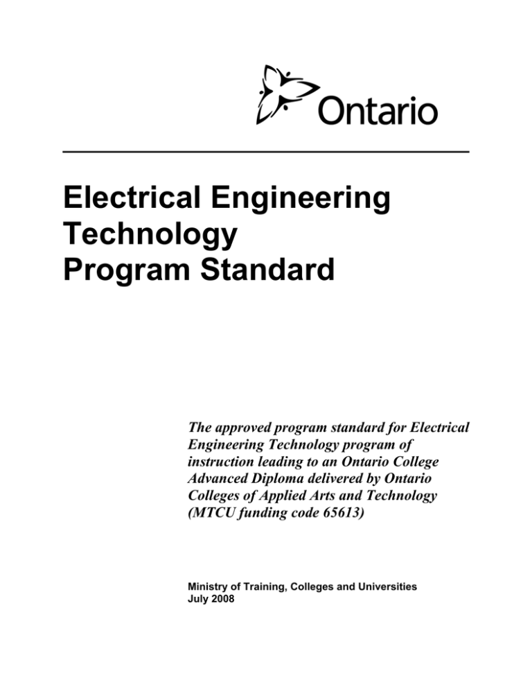 electrical-engineering-technology-program-standard