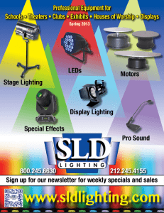 16 - SLD Lighting