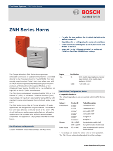 ZNH Series Horns