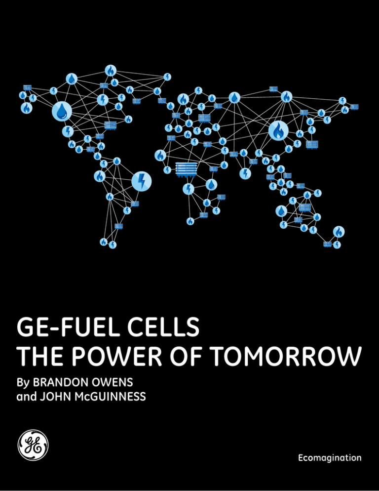 gefuel cells the power of tomorrow