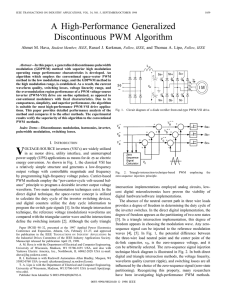 IEEE - Department Of | Electrical And Electronics Engineering