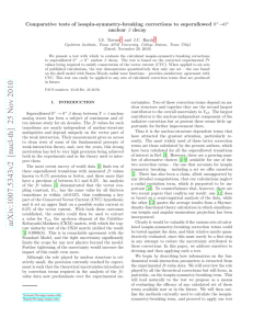 Comparative tests of isospin-symmetry