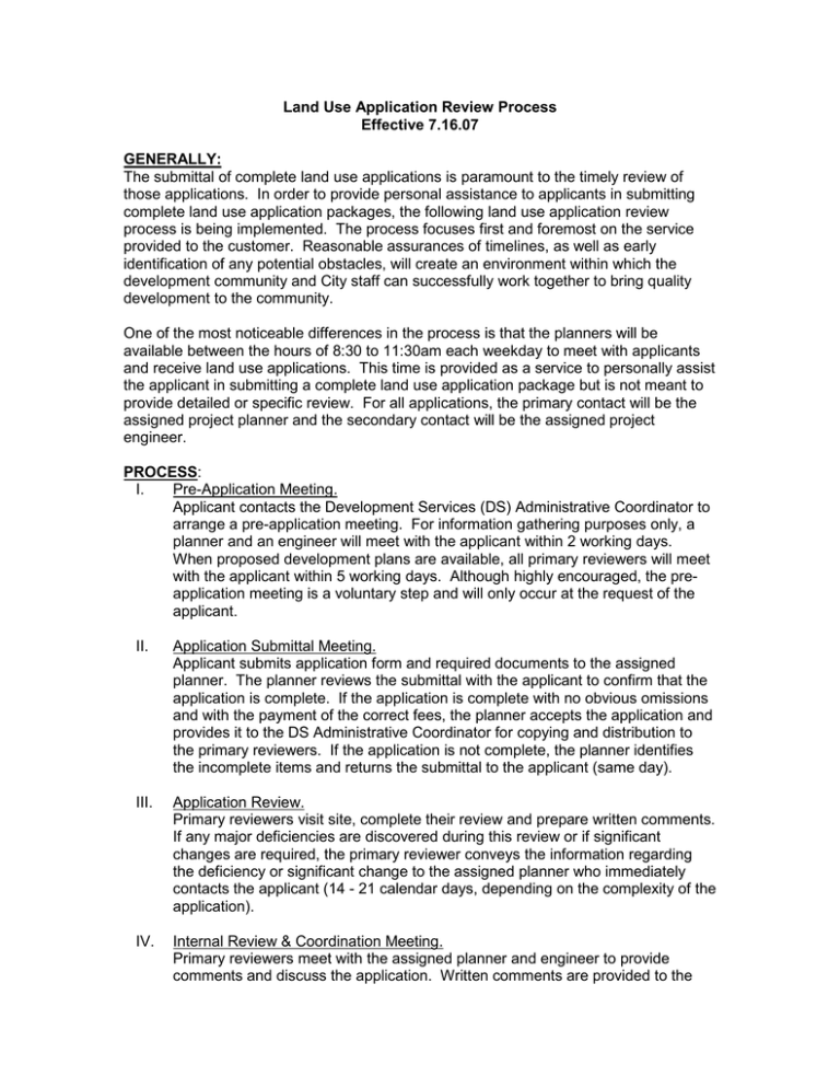 land-use-application-review-process