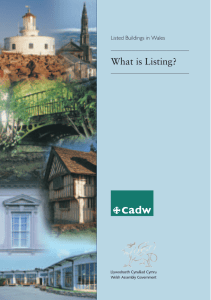 What is Listing? Eng2005 AW