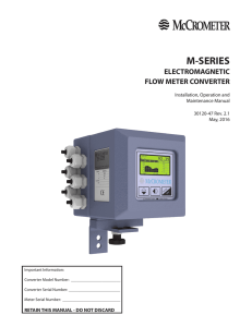 m-series - McCrometer