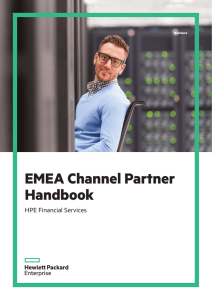 EMEA Channel partner handbook