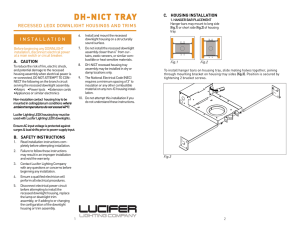 Z Series LEDX NIC Tray Guide