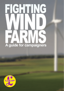 Fighting Wind Farms