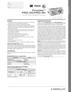 Provider™ PRO-2N/PRO-3N - Emergi-Lite
