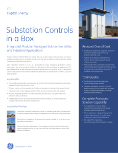 Substation Controls in a Box