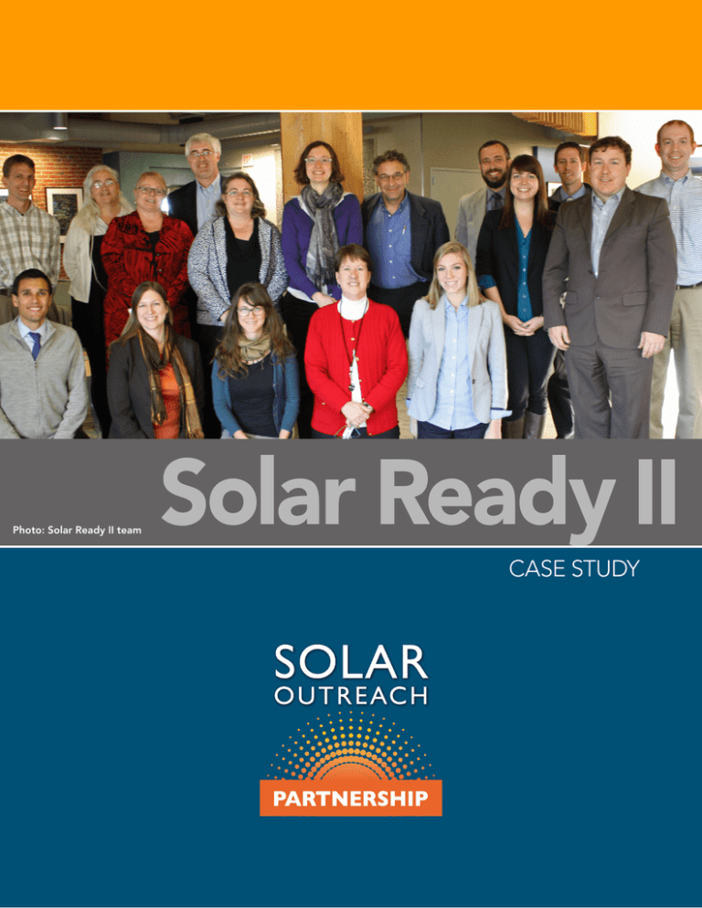 Solar Case Study