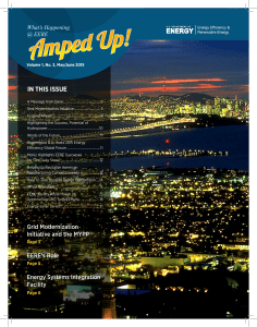 Amped Up! Volume 1, Issue 3