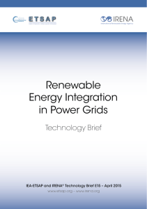 Renewable Energy Integration in Power Grids