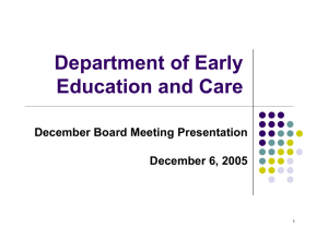 Board Public Presentation 12/06/2005