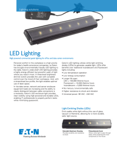 LED Lighting