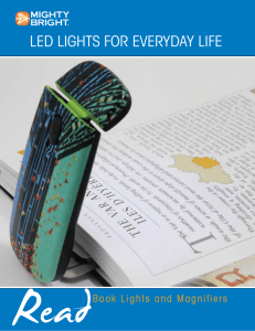 led lights for everyday life