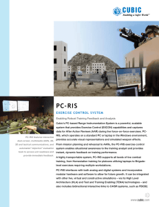 PC-RIS - Exercise Control System