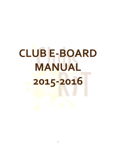 club e-‐board manual 2015-‐2016 - Rochester Institute of Technology
