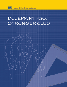 blueprint for a stronger club