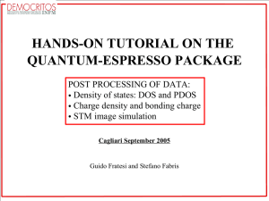 HANDS-ON TUTORIAL ON THE QUANTUM