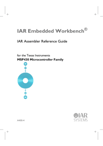 IAR Embedded Workbench - FTP Directory Listing