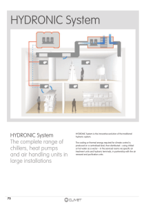 HYDRONIC System - Amazon Web Services