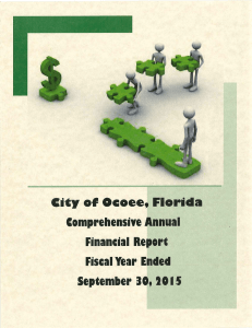 Comprehensive Annual Report (CAFR)