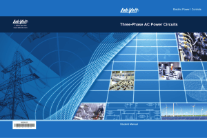 Three-Phase AC Power Circuits - California State University, Long