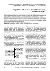 Single-Phase PFC for Three-Phase Wind Generator, a Modular