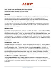 ASSIST Application Design Guide: Parking Lot Lighting