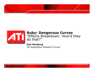 Ruby: Dangerous Curves “How`d they do that?”