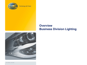 Presentation Internet Business Division-Lighting, PDF