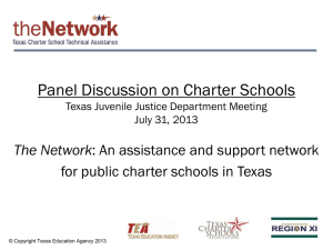 Final Network 2013 PP for Panel at TJJD July 31 Sent to Attendees