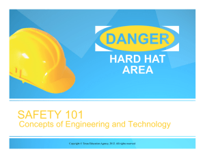 safety 101 - REAL Learning Academy
