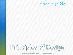 Principles of Design