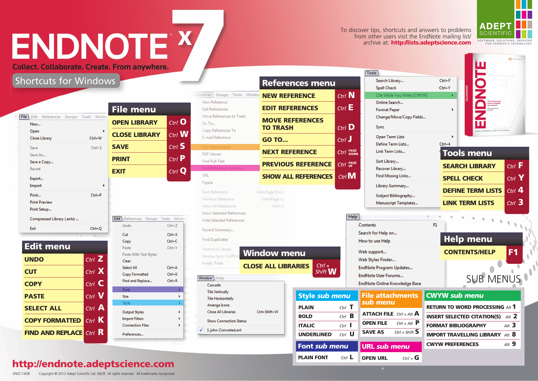 endnote x7 to word mac