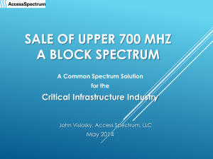 Upper 700 MHz A Block