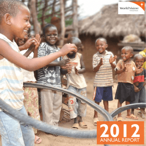 annual report - World Vision International