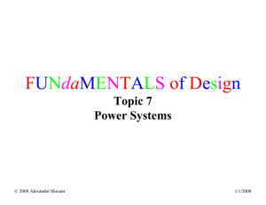 Power Systems